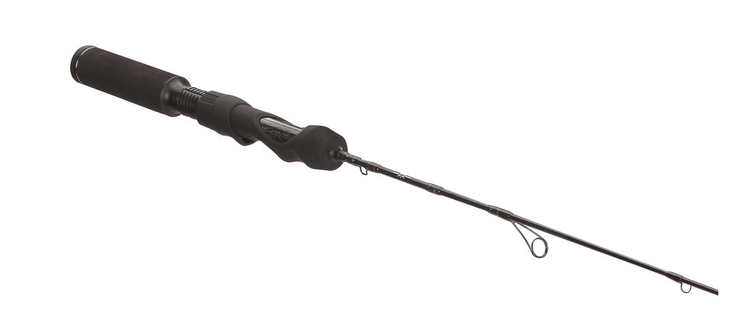13 Fishing Widow Maker Deadstick Ice Rod - Carbon Composite Blank with Evolve Soft Touch Reel Seat
