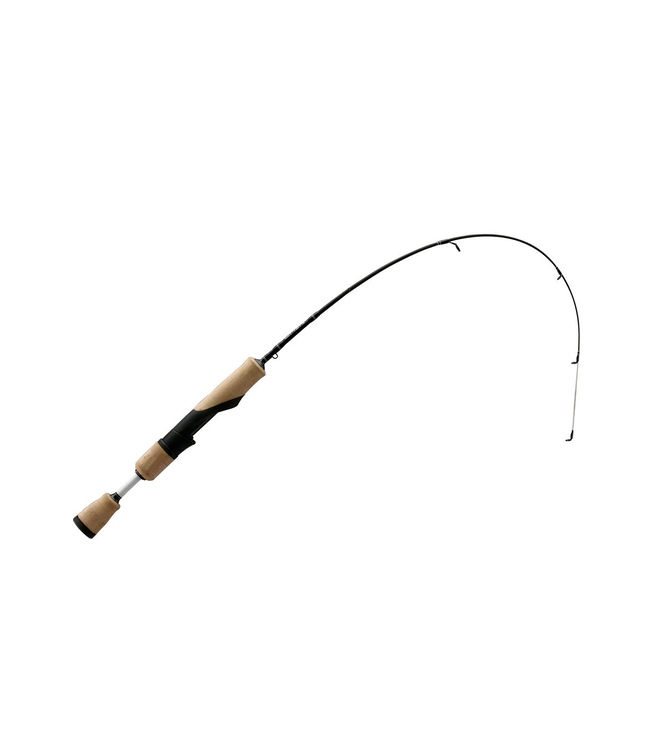 13 Fishing 13 Fishing Omen Ice Rod - Solid Carbon Blank & Split Grip Handle