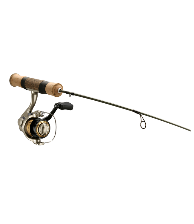 13 Fishing 13 Fishing Microtec Walleye Ice Combo