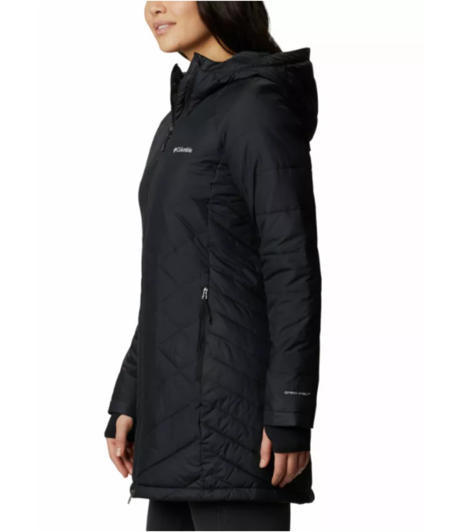 Columbia Columbia Women’s Heavenly Long Hooded Jacket