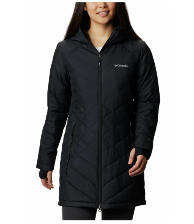 Columbia Columbia Women’s Heavenly Long Hooded Jacket