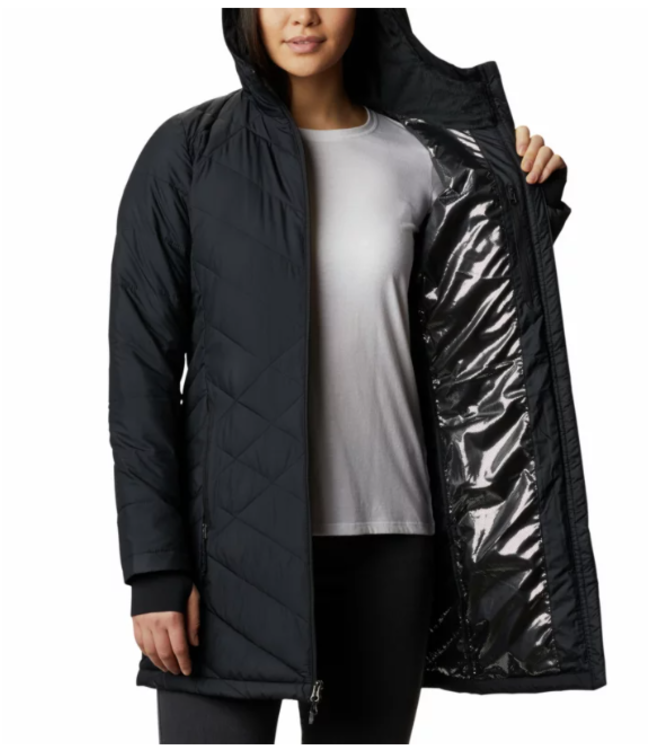 Columbia Columbia Women’s Heavenly Long Hooded Jacket