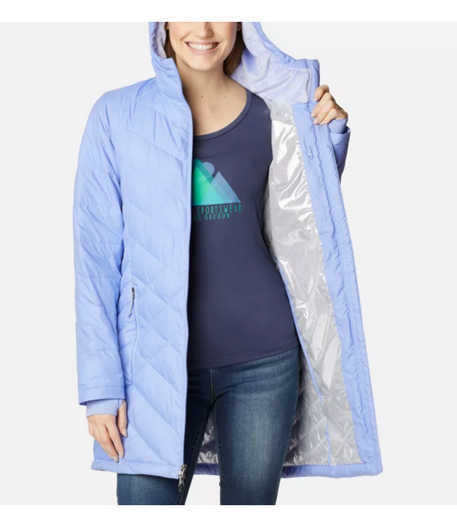 Columbia Columbia Women’s Heavenly Long Hooded Jacket