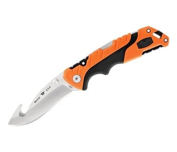 Buck Knives 660 Pursuit Pro Large Folding Guthook - 3 5/8” Blade
