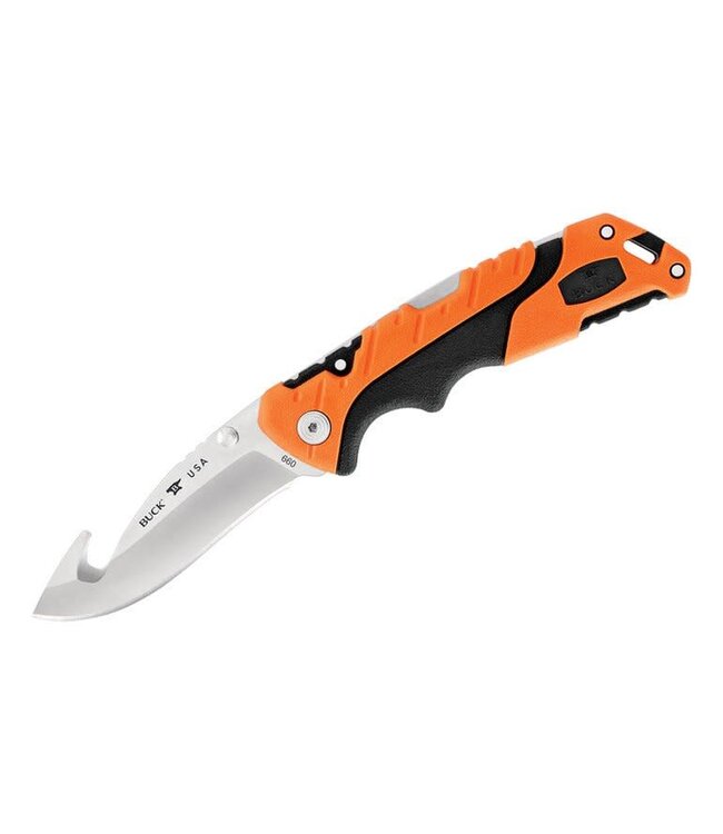 Buck Knives Buck Knives 660 Pursuit Pro Large Folding Guthook - 3 5/8” Blade