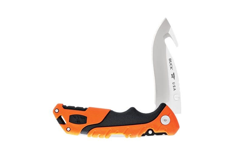 Buck Knives 660 Pursuit Pro Large Folding Guthook - 3 5/8” Blade - Great  Lakes Outfitters