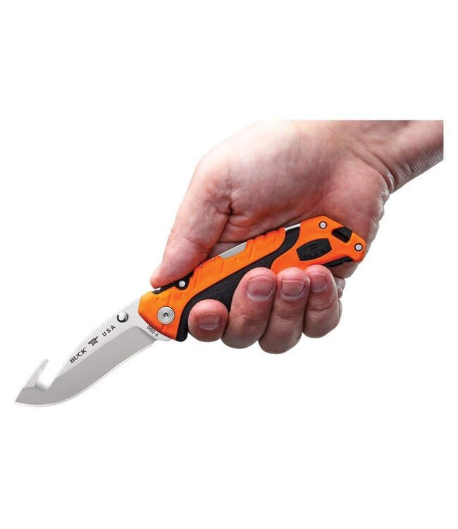Buck Knives Buck Knives 660 Pursuit Pro Large Folding Guthook - 3 5/8” Blade