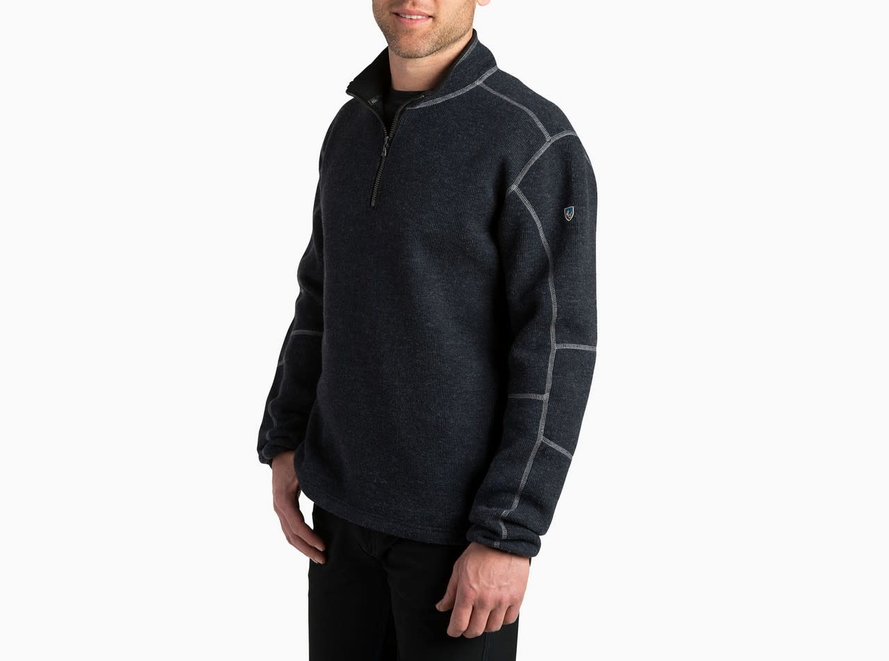 Kuhl Mens Thor 1/4 Zip Sweater - Great Lakes Outfitters