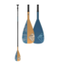 Boardworks Boardworks Kraken 2Pc Adj. SUP Paddle (67"-97"), Const. Carbon Shaft /Fiberglass, Colour  Carbon/Bamboo