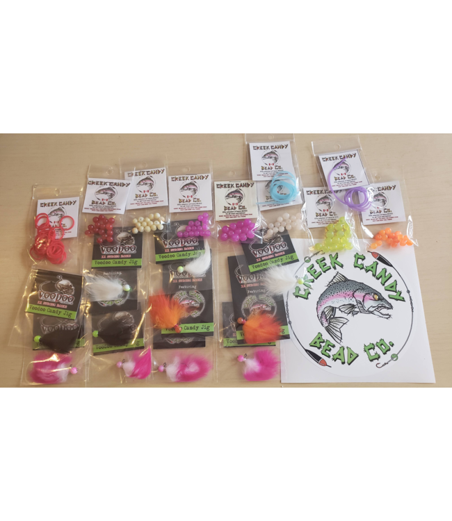 Creek Candy Bead Company Creek Candy - Candy Bands