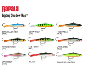 Rapala Jigging Shadow Rap - Great Lakes Outfitters