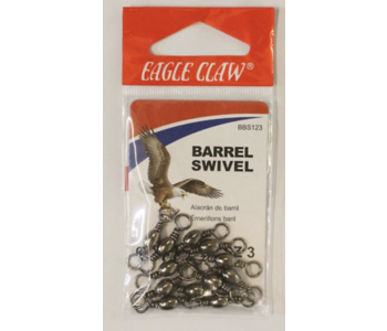 Eagle Claw Standard Barrel Swivel