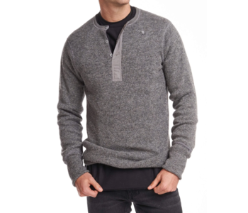 Stanfield's Men's Heritage Fleece Lined Heavy Weight Wool Henley