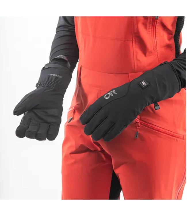 Outdoor Research Outdoor Research Women's Sureshot Heated Softshell Gloves
