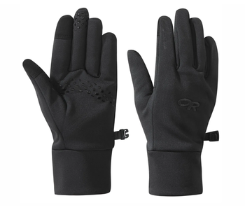 Outdoor Research Women's Vigor Midweight Sensor Glove Liner - Black