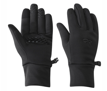 Outdoor Research Women's Vigor Heavyweight Sensor Glove Liner - Black