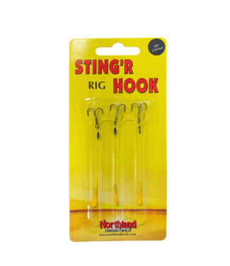 Northland Northland Slip-On Sting’r Hook 3" -  3/Card