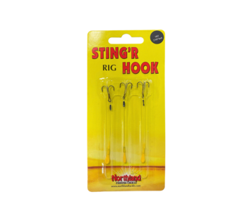 Northland Slip-On Sting’r Hook 3" -  3/Card