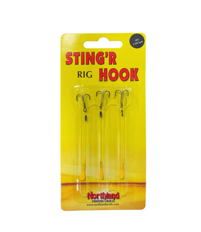 Northland Northland Slip-On Sting’r Hook 3" -  3/Card