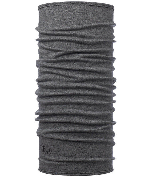 BUFF BUFF Merino Midweight Melange Light Grey