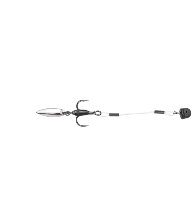 VMC VMC Bladed Hybrid Quik Strike Trailer Hook - #10 Hook 2/pk