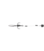 VMC VMC Bladed Hybrid Quik Strike Trailer Hook - #10 Hook 2/pk