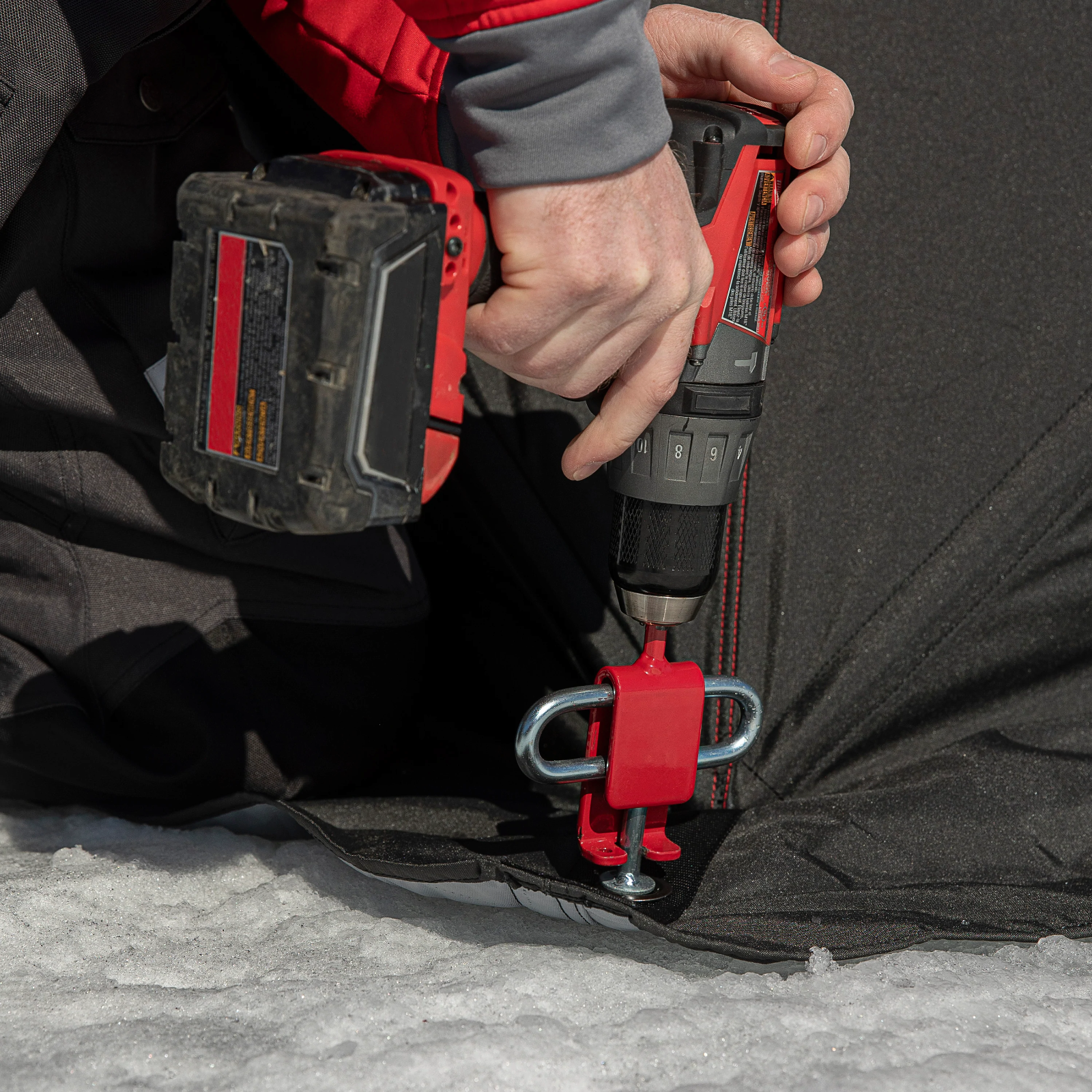 Eskimo Universal Ice Anchor Drill Adapter