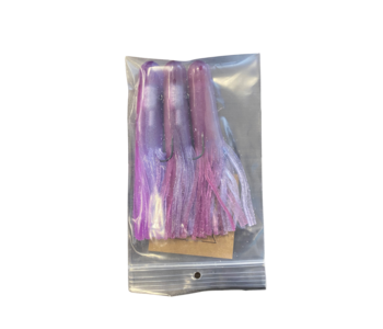 Great Lakes Lak'r Tak'r Tube  - GLO Burple w/1oz. Jig