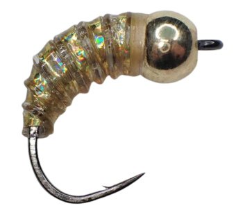 Si Flies Small Tungsten Simcoe Bug - Fluro Glow Series - Great