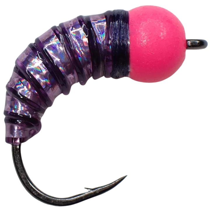 Si Flies - tungsten girdle bug jig great for float fishing mustad