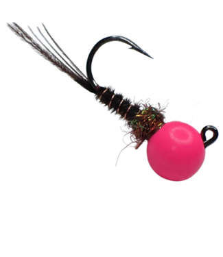 Simcoe Bug Si Flies 6.4mm Tungsten Frenchy - Ice Fly