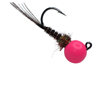 Si Flies 6.4mm Tungsten Frenchy - Ice Fly