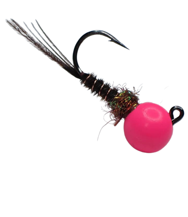 Simcoe Bug Si Flies 6.4mm Tungsten Frenchy - Ice Fly