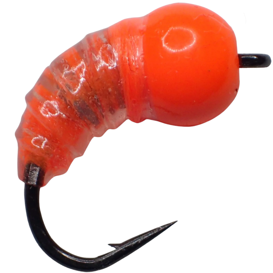 Si Flies Small Tungsten Simcoe Bug - Fluro Glow Series - Great Lakes  Outfitters