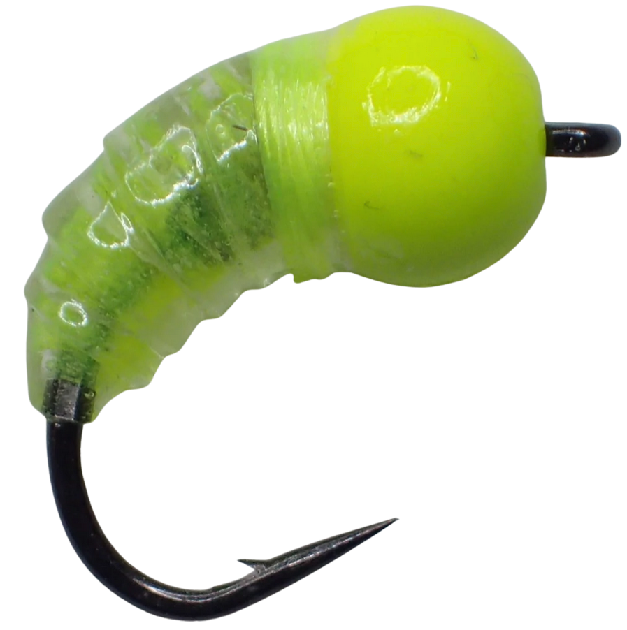 Si Flies Small Tungsten Simcoe Bug - Fluro Glow Series - Great Lakes  Outfitters