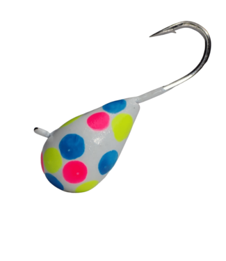 Simcoe Bug Si Flies Oversized WonderBread Tungsten Jigs