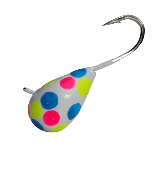 Simcoe Bug Si Flies Oversized WonderBread Tungsten Jigs