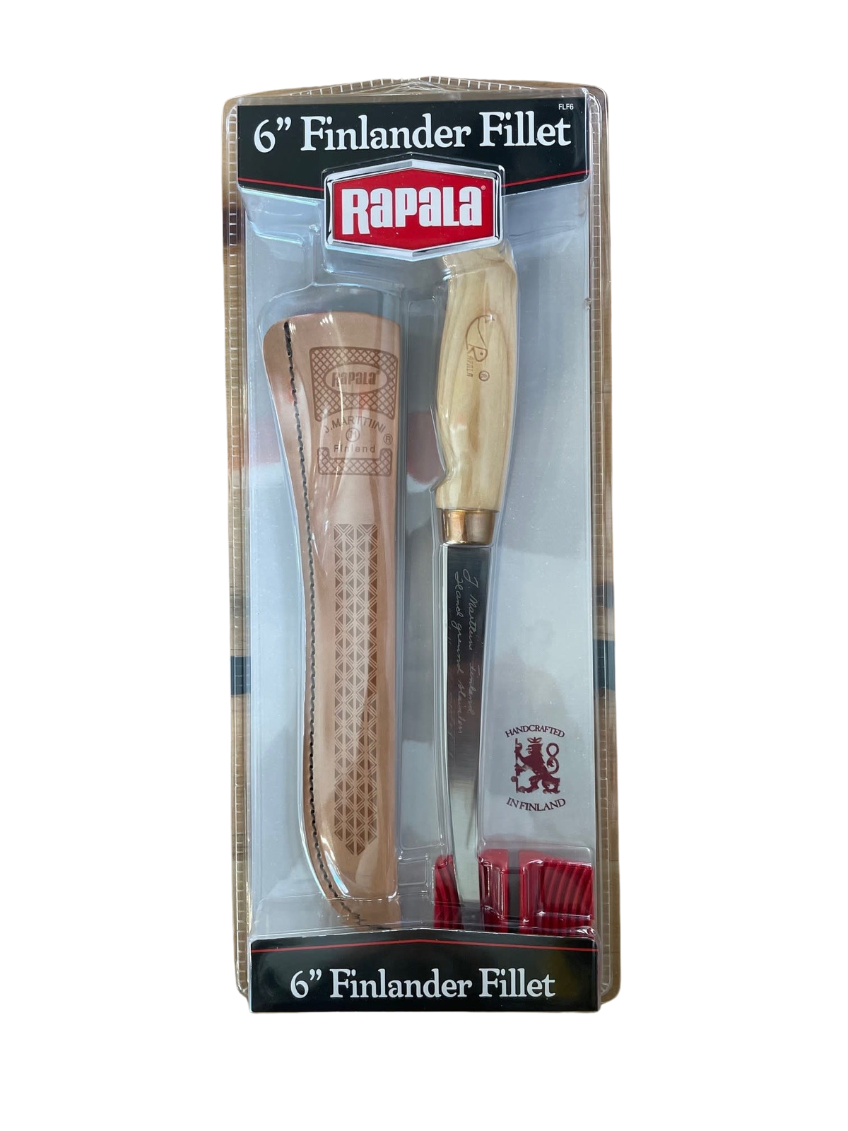 Rapala 6 Finlander Fillet Knife w/Sheath | Outdoor Sporting Goods Store