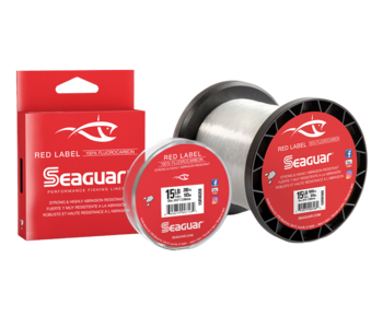 Seaguar Red Label 100% Fluorocarbon Main Line