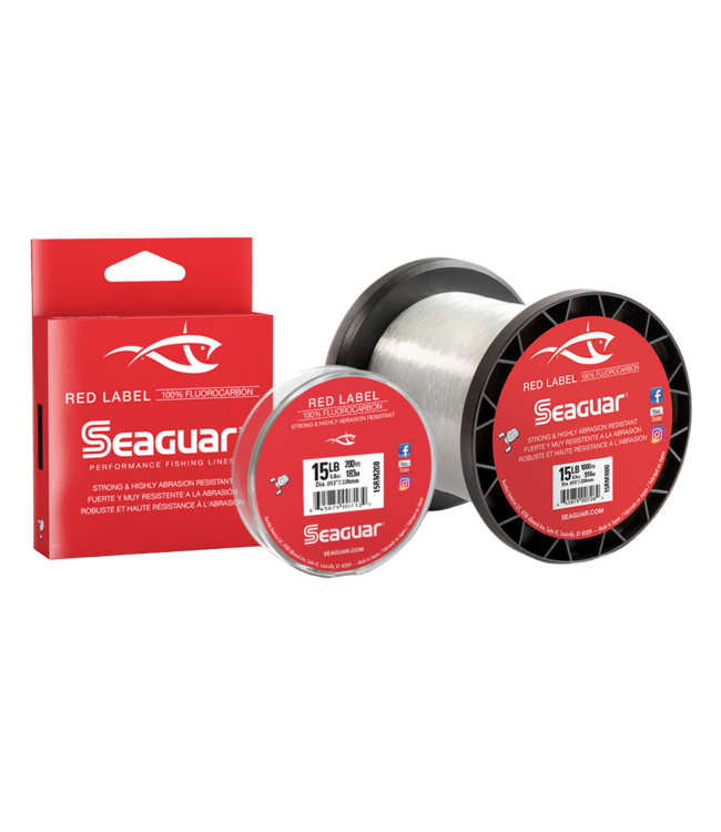 Seaguar Seaguar Red Label 100% Fluorocarbon Main Line