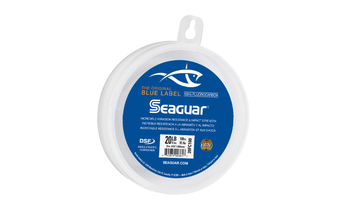 Seaguar Blue Label Fluorocarbon Leader - Great Lakes Outfitters