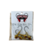 Junction Tackle Company Junction Tackle 3D Walleye Jigs 1/4 oz. 4/pack