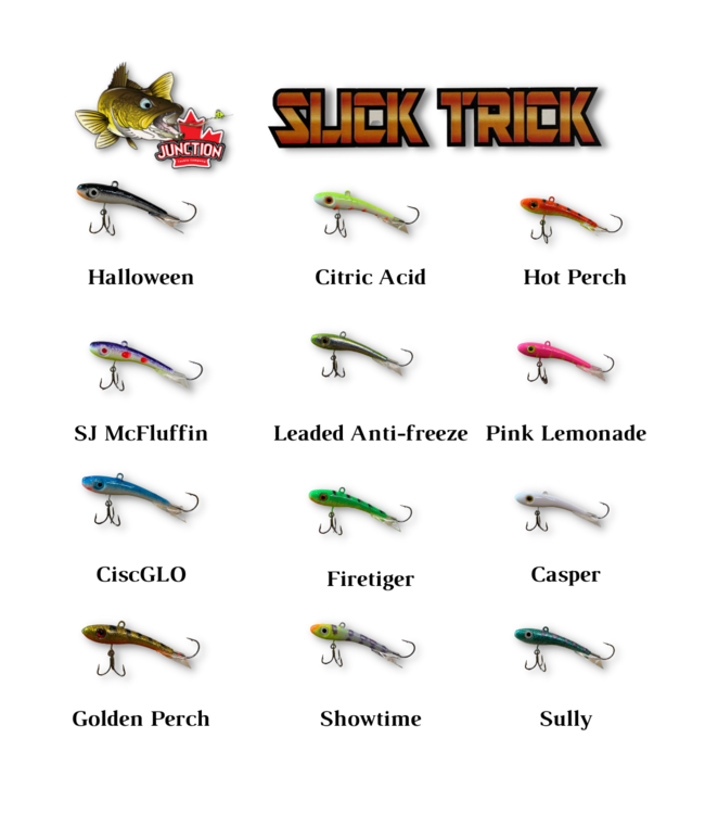 Junction Tackle Company Junction Tackle Slick Trick