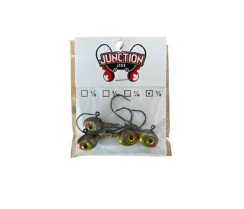 X Zone Tube Jig Head 90 Degree Hook - 4/Pack - Great Lakes Outfitters