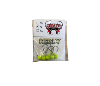 Junction Tackle Nedly Ned Rig Jig Head 5/pack