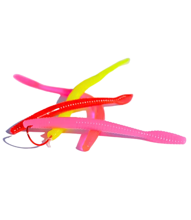 Raven Raven Steelhead Worms - 20/pk.