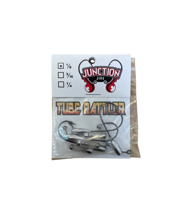 Junction Tackle Company Junction Tackle Tube Rattler 4/pack
