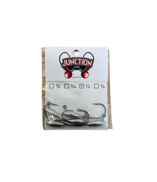 Junction Tackle Company Junction Tackle Tube Jig Head 5/pack