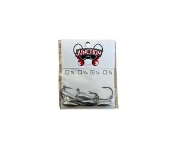 Junction Tackle Tube Jig Head 5/pack