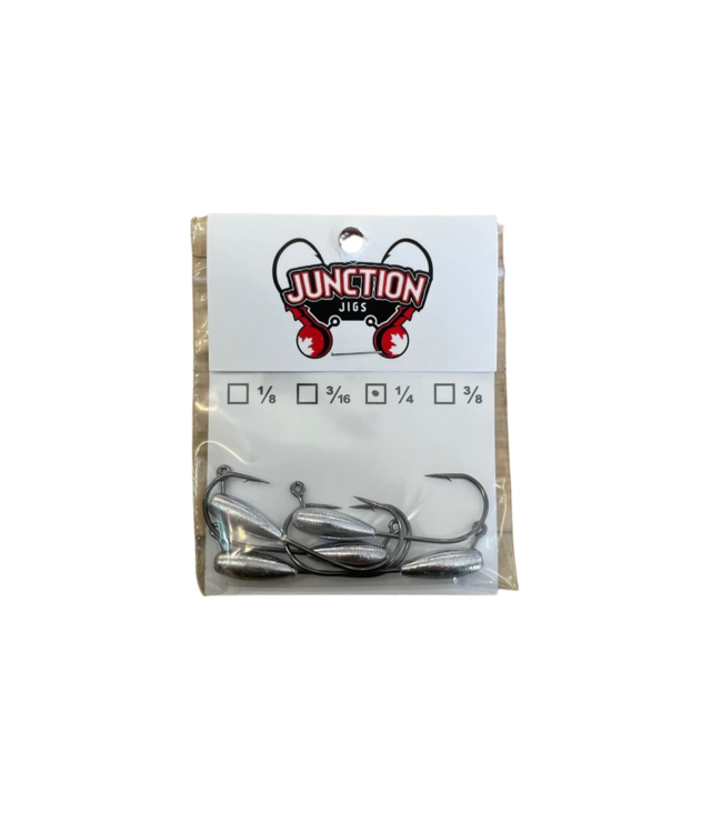 Junction Tackle Company Junction Tackle Tube Jig Head 5/pack